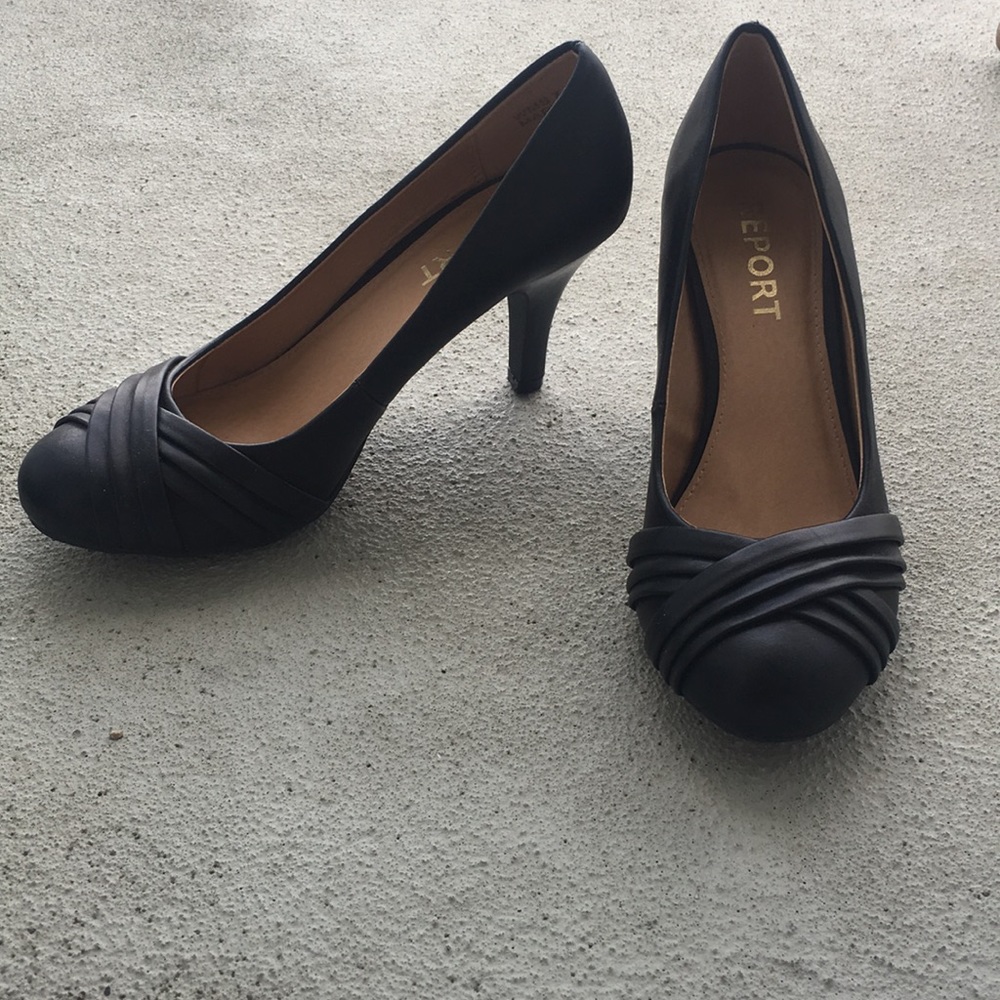 Black professional heels
